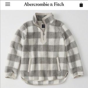 A&F Sherpa sweater